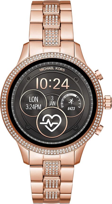 michael kors smartwatch straps|Michael Kors unisex smart watch.